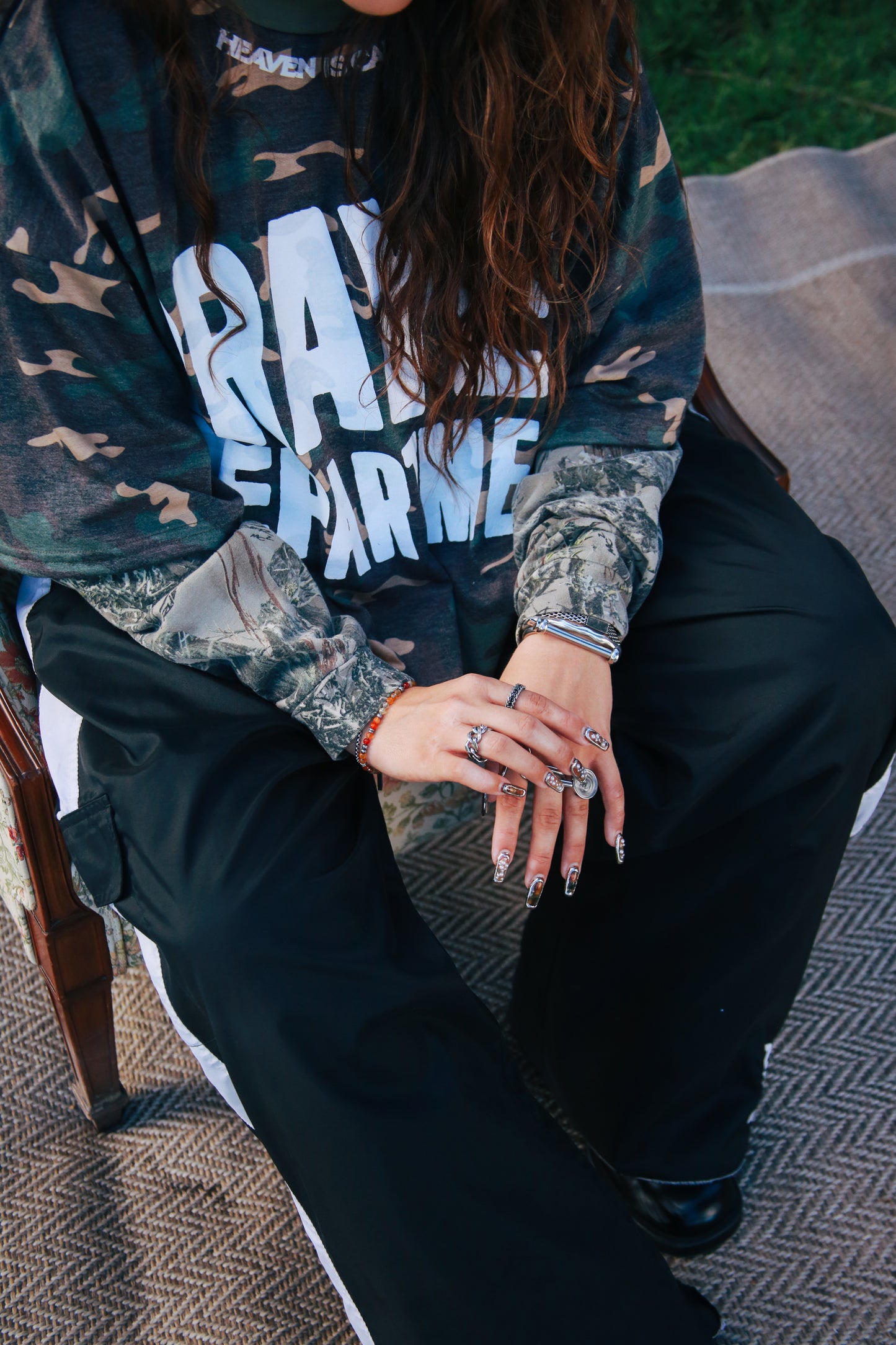 DARK CAMO SHIRT