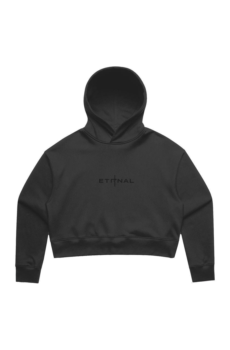 Etrnal Relaxed Crop Hoodie