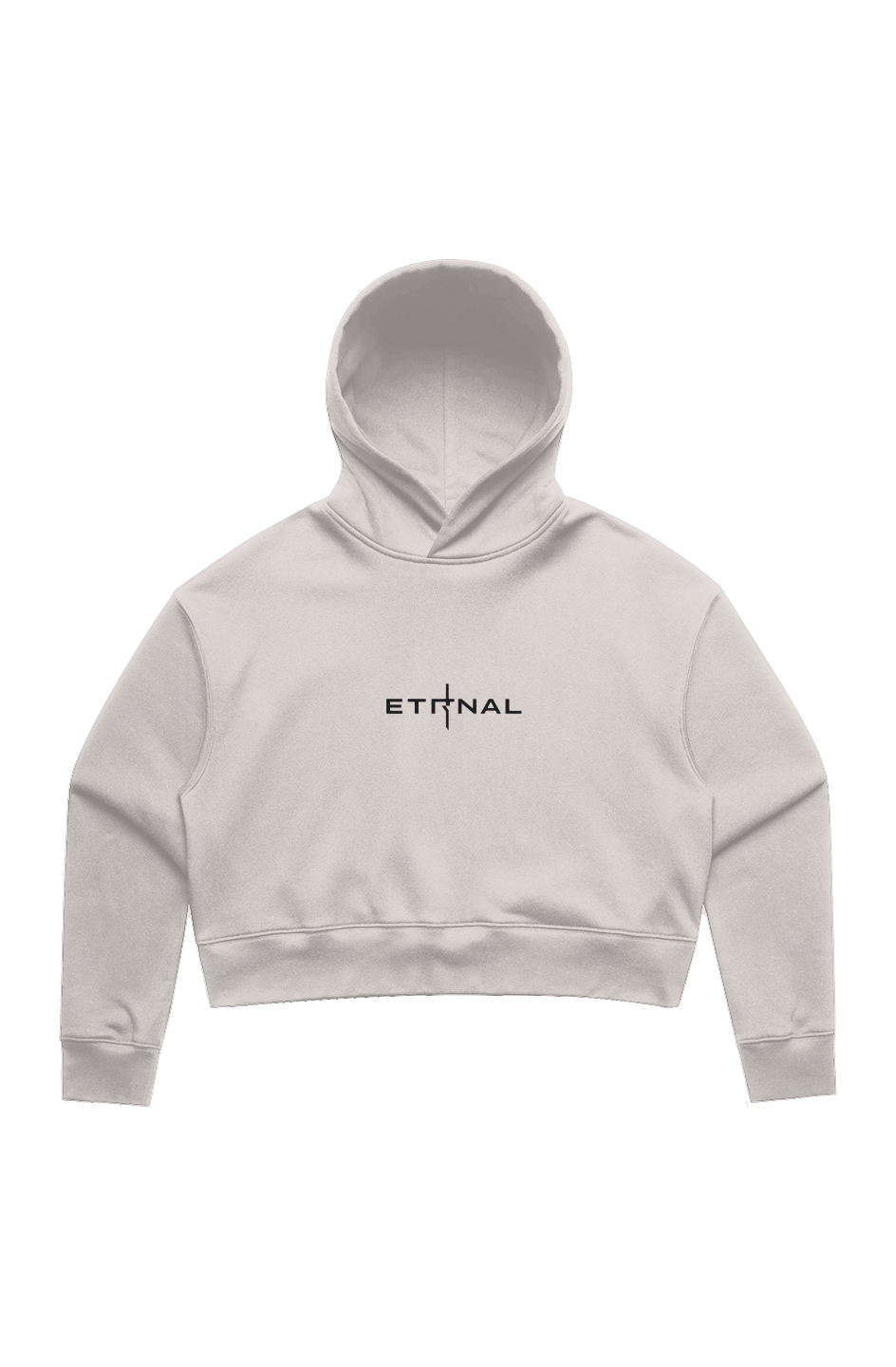 Etrnal Relaxed Crop Hoodie